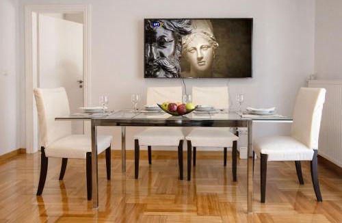 Pangrati Apartment | Upscale Luxury Athens Renovated Dream Home in One of the most Favorable Locations by National Gardens, Zoo & Hellenic Parliament in Syntagma and Stylish Exquisite Kolonaki neighborhood