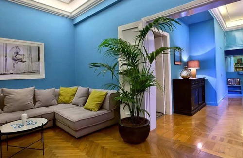 Exarhia Apartment | Upscale Renovated Downtown Aristocratic Studio