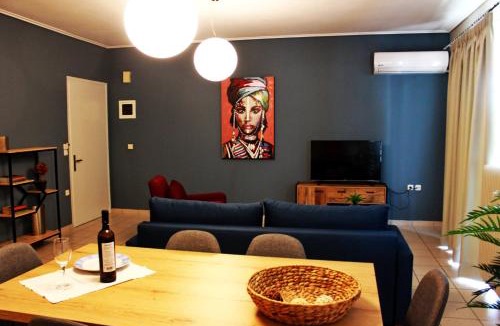 Nafpaktos Apartment | Vallia Suites - Double suite B1