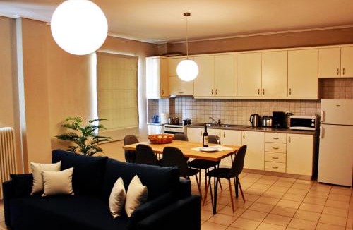 Nafpaktos Apartment | Vallia Suites - Double suite B1