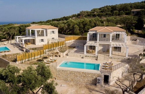 Paxos Villa | Vasiliki Villa - Four Bedroom Villa, Sleeps 8