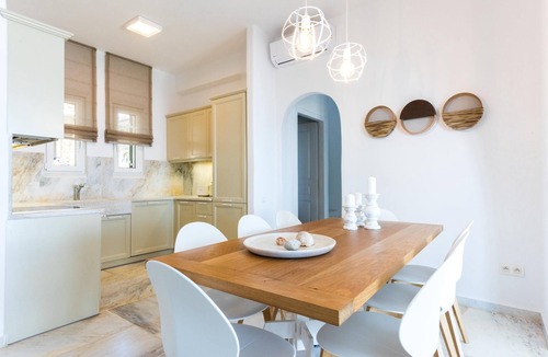 Exomvourgo Villa | VATHI BLUE LUXURY VILLA WITH PRIVATE SWIMMING POOL AND EXCEPTIONAL SEA VIEW