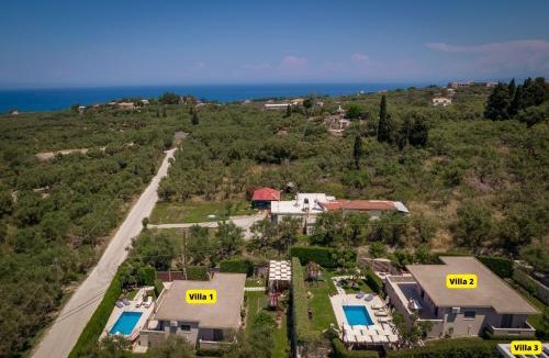 Planos Villa | Vatia Villas