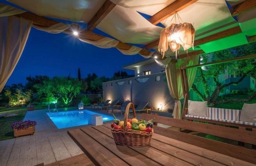 Planos Villa | Vatia Villas Two Bedroom villa- Side SeaView