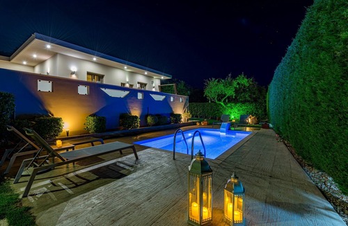 Planos Villa | Vatia Villas - Villa 1, Two Bedroom Villa with Private Pool