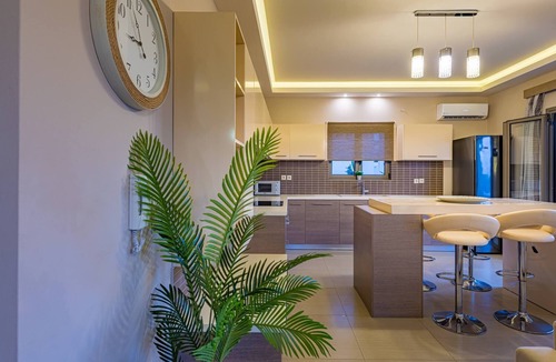 Planos Villa | Vatia Villas - Villa 2, Two Bedroom Side sea View Villa with Private Pool