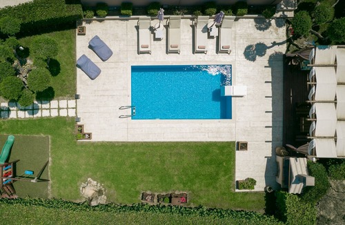 Planos Villa | Vatia Villas - Villa 2, Two Bedroom Side sea View Villa with Private Pool