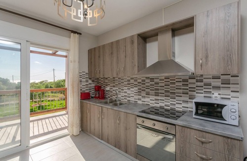 Paliki Villa | Vatsa Beach Villa Large Private Pool Walk to Beach Sea Views A C Wifi - 3021