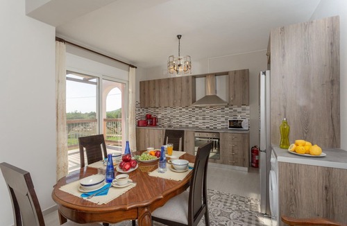 Paliki Villa | Vatsa Beach Villa Large Private Pool Walk to Beach Sea Views A C Wifi - 3021