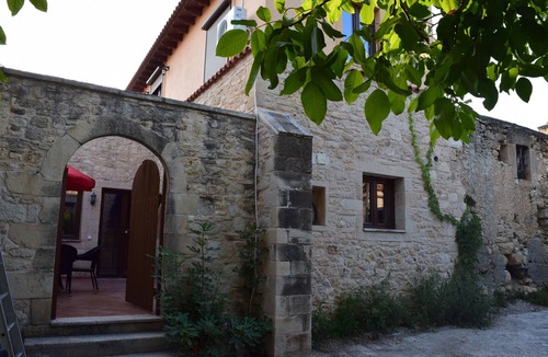 Apokoronas Villa | VENETIAN VILLA WITH INTERNAL CISTERN KALAMITSI ALEXANDROU