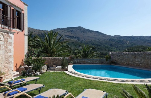 Chromonastiri Villa | Venetico Palazzo Unique villa from the 1600s with Private Pool and Mountain View