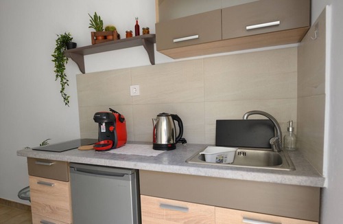 Panormos Apartment | Verano V5 (up to 2 guests) - Cozy apartment 2 minutes (200m) to the beach