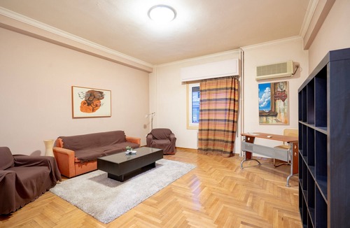 Platia Viktorias Apartment | Victoria metro st. 2 bedrooms 4 persons apartment