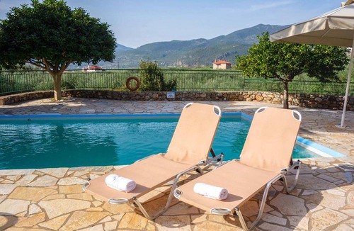 Kardamyli Villa | Villa ∙ 1 bedroom ∙ 2 guests