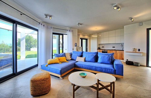 Almiros Beach Villa | Villa Acropolitana – Luxury Corfu vacation villa rental with pool and sweeping views