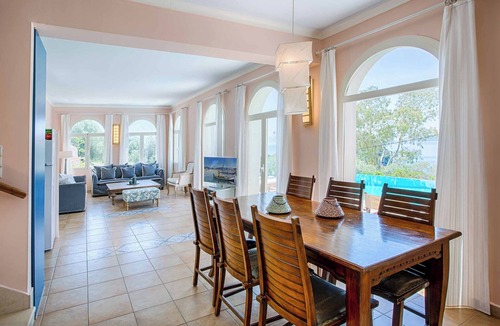 Sivota Villa | Villa Agapi - Eight Bedroom Villa, Sleeps 8