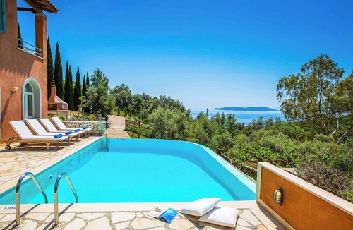 Sivota Villa | Villa Agapi - Eight Bedroom Villa, Sleeps 8