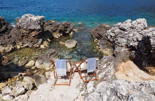 Evgiros Villa | Villa Alma Lefkada- Sea front Villa