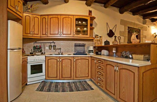 Maza Villa | Villa Aloni-traditional Stone Villa With Nice View,pool and Garden