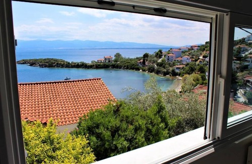 Volos Cottage | Villa Alpha Sea View With Pool