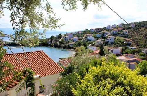 Volos Cottage | Villa Alpha Sea View With Pool
