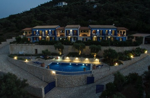 Sivota Villa | Villa Amante3, villas with panoramic views and private covered parking
