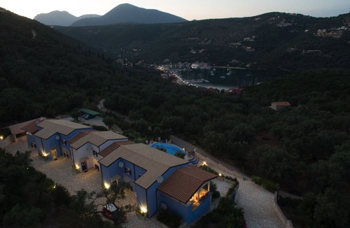 Sivota Villa | Villa Amante3, villas with panoramic views and private covered parking