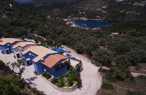 Sivota Villa | Villa Amante3, villas with panoramic views and private covered parking