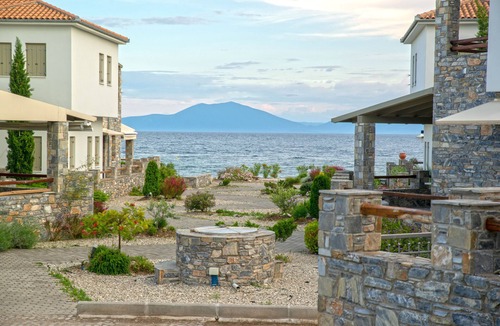 Platanidia Villa | Villa Ambrosia, beach house, Platanidia, Pelion