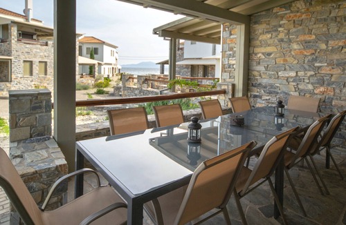 Platanidia Villa | Villa Ambrosia, beach house, Platanidia, Pelion