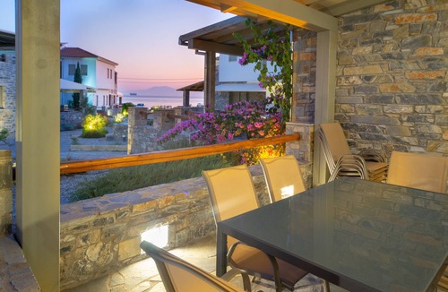 Platanidia Villa | Villa Ambrosia, beach house, Platanidia, Pelion