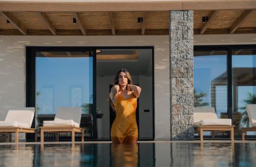 Skotino Villa | Villa Anassa - Luxurious 4-Bedroom Villa with Private Pool by Temma Villas