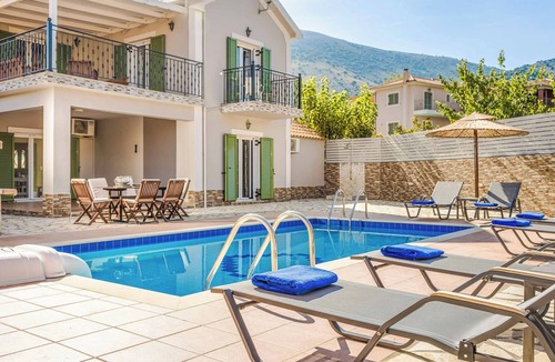 Makriotika Villa | Villa Andreas Kefalonia