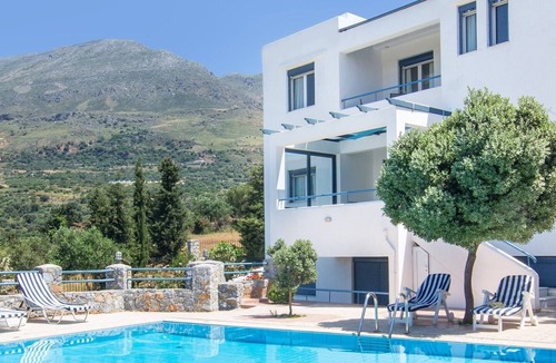 Lefkogeia Villa | Villa Anemos with garden and private swimming pool in Lefkogia near Plakias