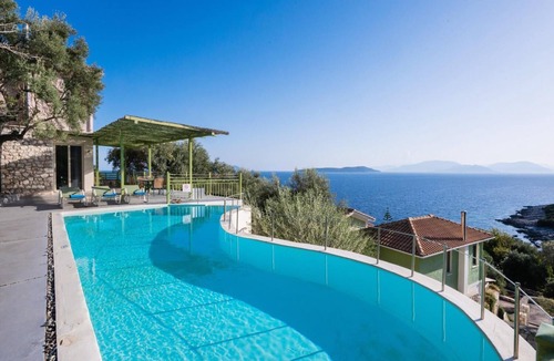 Sivota Villa | Villa Anemus - Three Bedroom Villa, Sleeps 6
