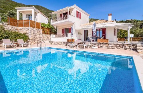 Evgiros Villa | Villa Anna Lefkas