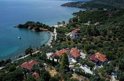 Lefokastron Villa | Villa Anthyllion in Lefokastro # apartment Pansedes