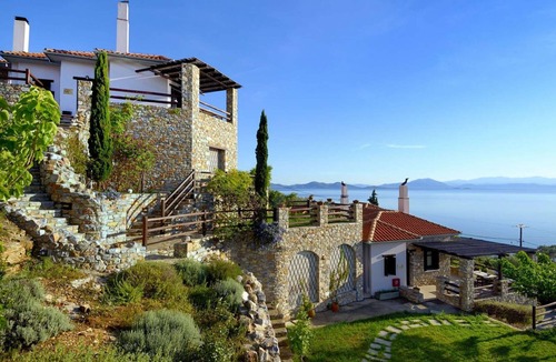 Lefokastron Villa | Villa Anthyllion in Lefokastro # apartment Zouboulia