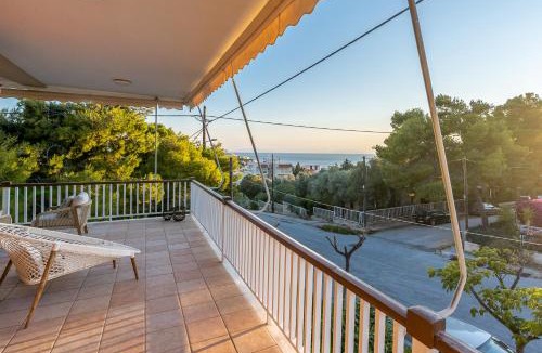 Saronida Villa | Villa Antiope Saronida