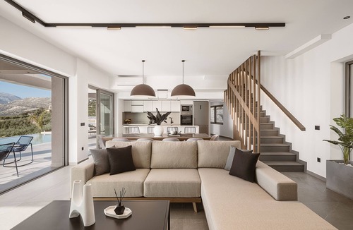 Limeniskos Villa | Villa Aora Falassarna Beach I New luxury villa with infinity pool
