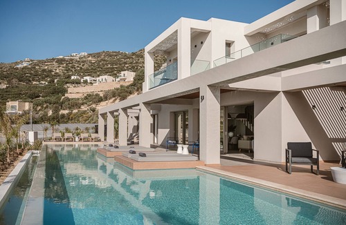 Limeniskos Villa | Villa Aora Falassarna Beach I New luxury villa with infinity pool