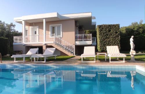 Zalongo Villa | Villa Aphrodite