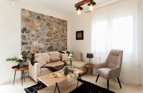 Skotino Villa | Villa Aretousa,privacy,serenity,private pool,overlooking sea& Crete's Golf Court