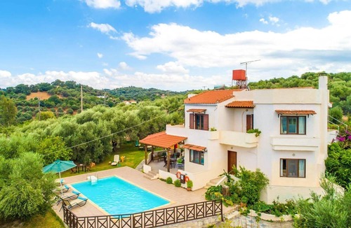 Filaki Villa | Villa Armi - Four Bedroom Villa, Sleeps 10