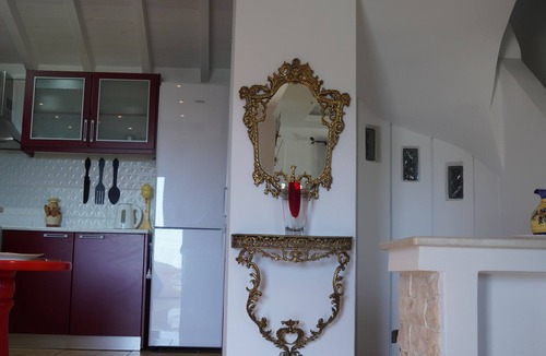 Skopelos Villa | Villa Aspalathus Red, Pool and Panoramic Views to fulfil your Aegean memories