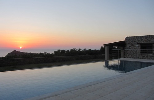 Livadia Villa | Villa Asteraki | Private pool and fantastic sunsets! 15 Km away from Elafonisi!