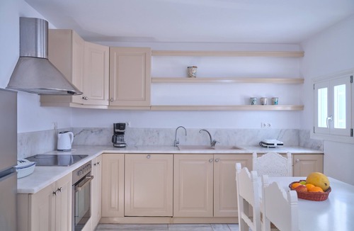 Ampelas Villa | Villa ASTERIAS - Cycladic House in Ampelas, Paros