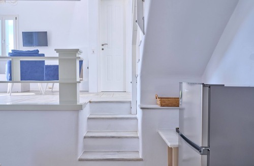 Ampelas Villa | Villa ASTERIAS - Cycladic House in Ampelas, Paros