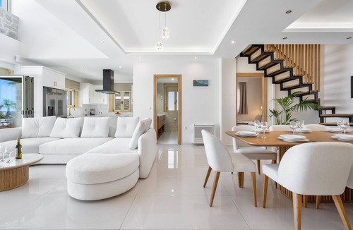 Apokoronas Villa | Villa Athena luxury Villa,Vamos,13.5/5m Swimming pool,floodlit Pickleball court