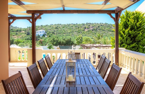 Sissi Villa | Villa Athena, Sisi, Crete